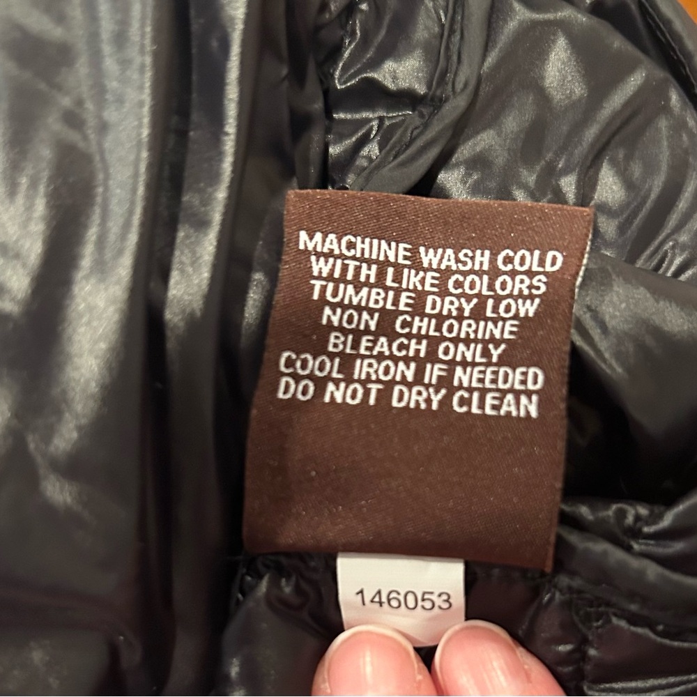 Michael Kors Baxter Nylon Puffer Jacket - Size M - Picture 6 of 6